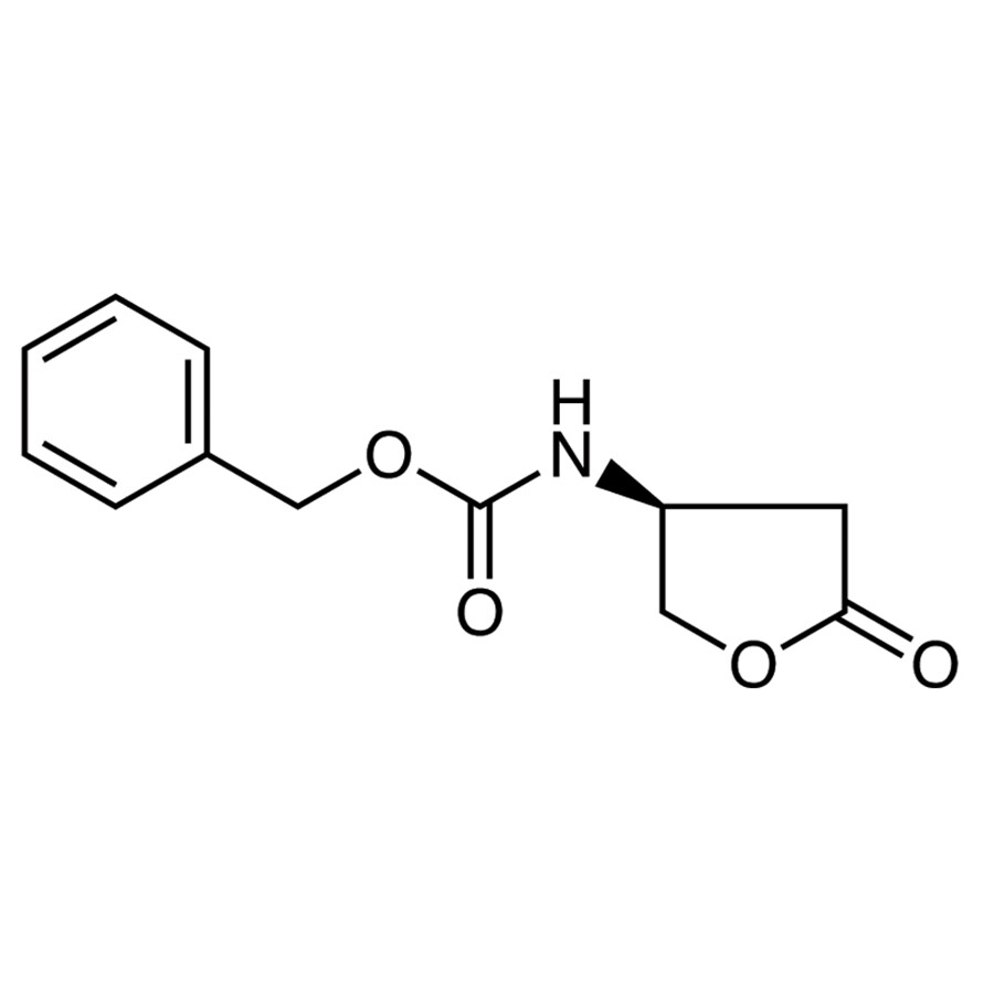 (S)-beta-(Carbobenzoxyamino)-gamma-butyrolactone&gt;98.0%(HPLC)(N)1g