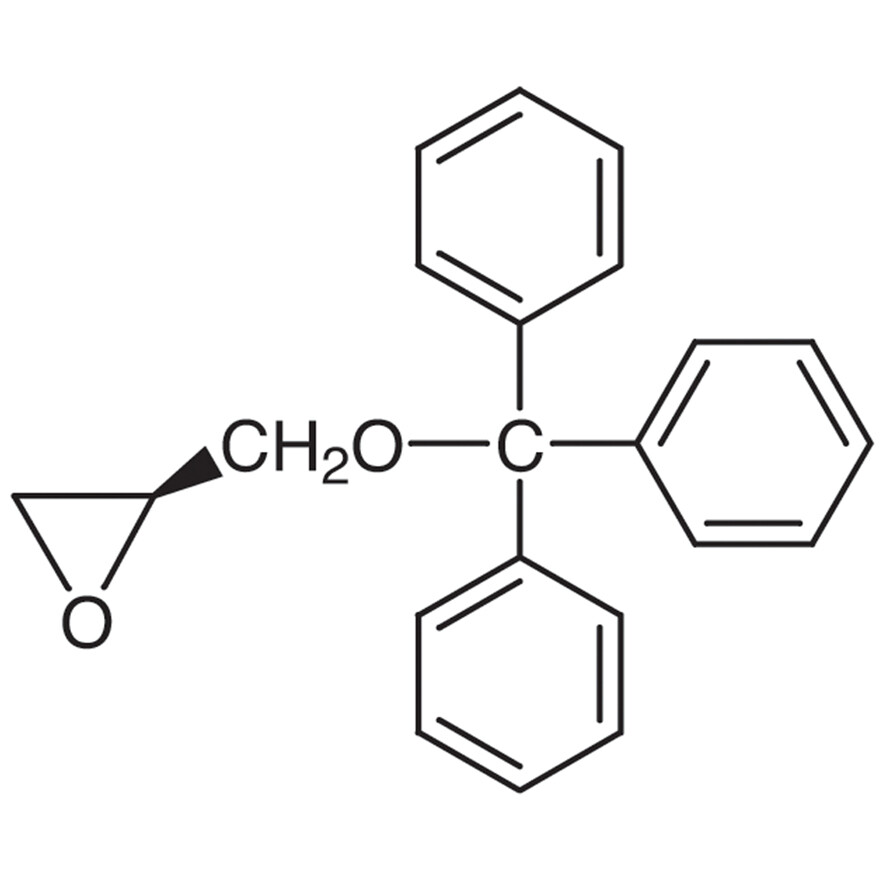 (S)-Glycidyl Trityl Ether>98.0%(GC)5g