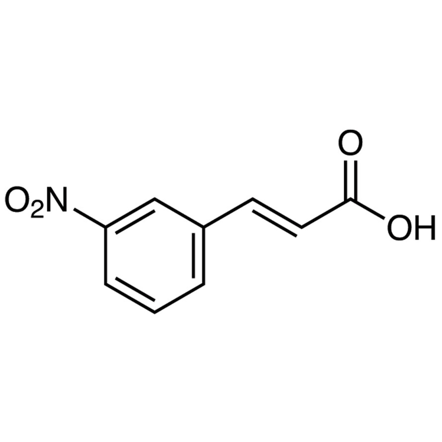 (E)-3-Nitrocinnamic Acid&gt;98.0%(GC)(T)5g