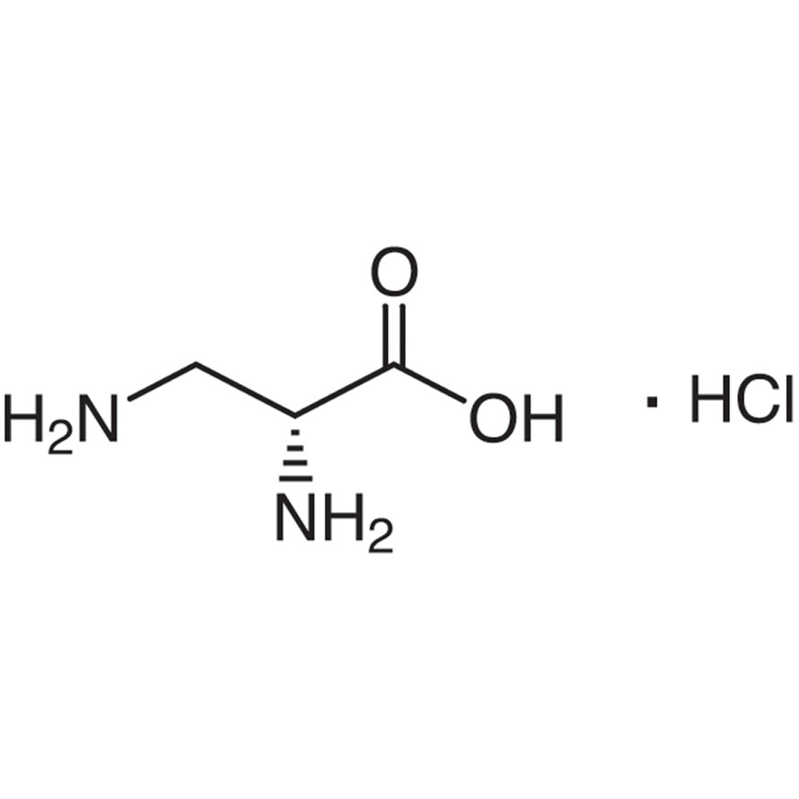 (R)-(-)-2,3-Diaminopropionic Acid Hydrochloride>98.0%(N)1g