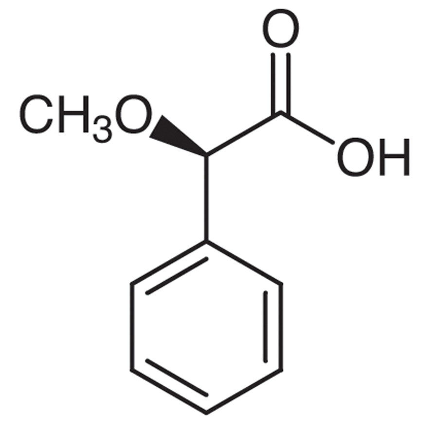 (R)-(-)-alpha-Methoxyphenylacetic Acid&gt;98.0%(GC)(T)100mg