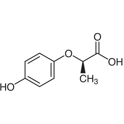 (R)-(+)-2-(4-Hydroxyphenoxy)propionic Acid&gt;98.0%(GC)(T)5g