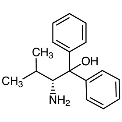 (R)-(+)-2-Amino-3-methyl-1,1-diphenyl-1-butanol&gt;98.0%(HPLC)(T)1g
