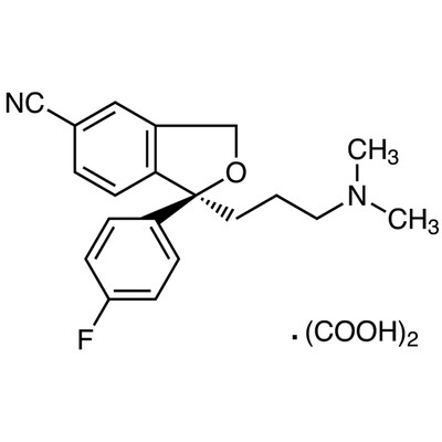 (S)-Citalopram Oxalate&gt;98.0%(HPLC)(T)1g
