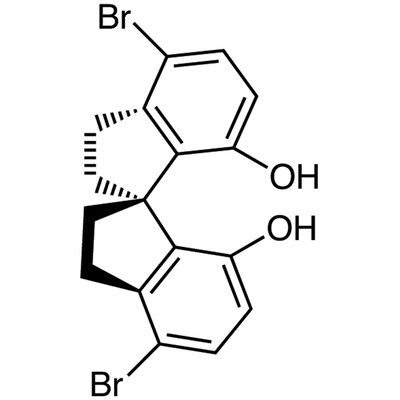 (S)-4,4&#39;-Dibromo-1,1&#39;-spirobiindane-7,7&#39;-diol&gt;98.0%(GC)1g