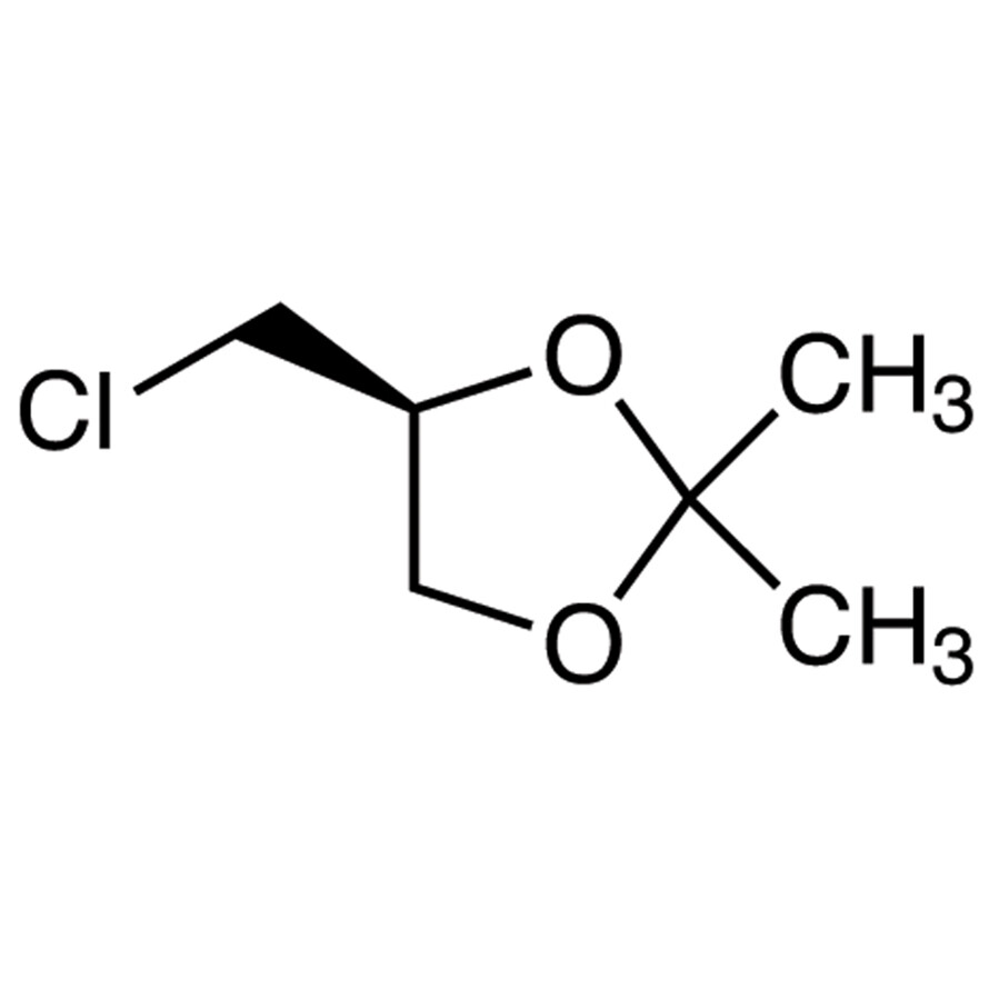 (S)-4-Chloromethyl-2,2-dimethyl-1,3-dioxolane>97.0%(GC)(T)5g