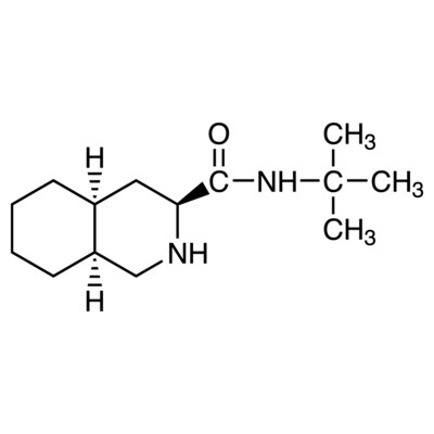 (S)-N-tert-Butyldecahydroisoquinoline-3-carboxamide&gt;97.0%(GC)(T)25g