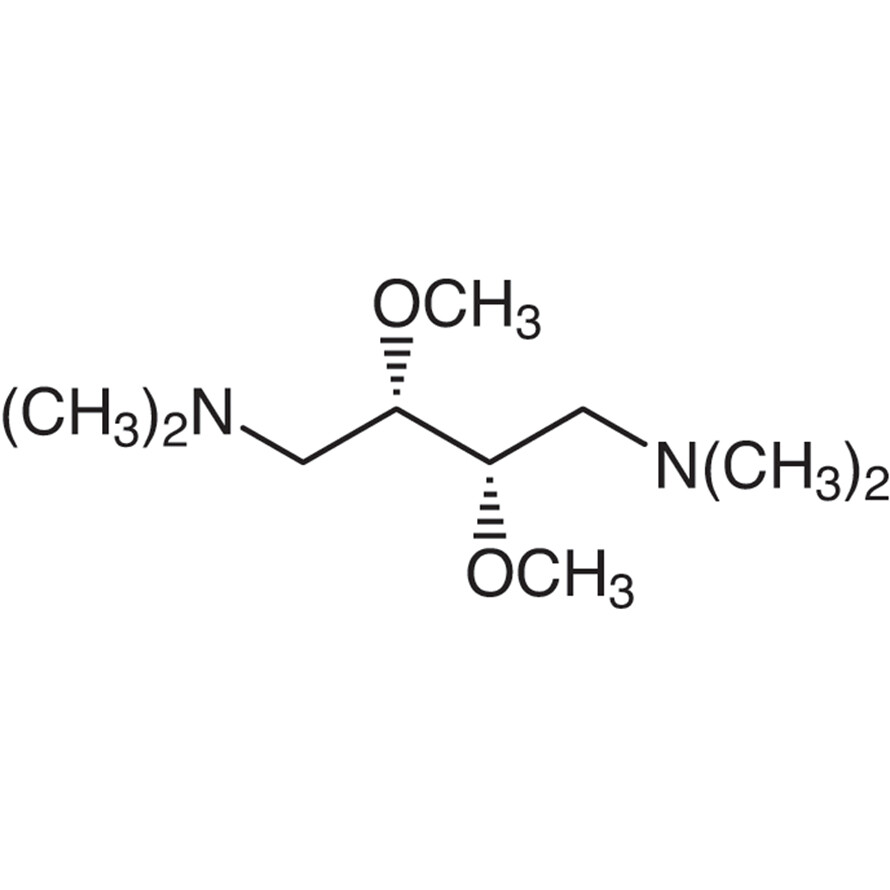 (S,S)-(+)-2,3-Dimethoxy-1,4-bis(dimethylamino)butane&gt;97.0%(T)5g