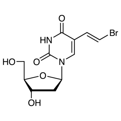 (E)-5-(2-Bromovinyl)-2&#39;-deoxyuridine&gt;98.0%(HPLC)(T)100mg