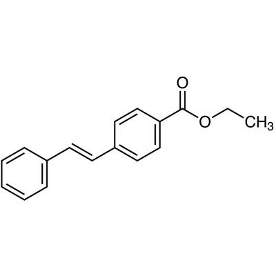 (E)-Ethyl Stilbene-4-carboxylate&gt;98.0%(GC)5g