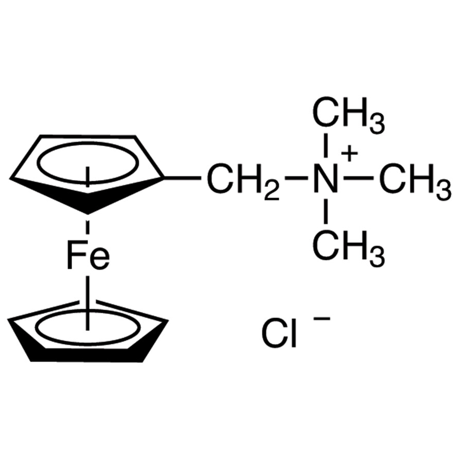 (Ferrocenylmethyl)trimethylammonium Chloride>95.0%(T)(qNMR)1g