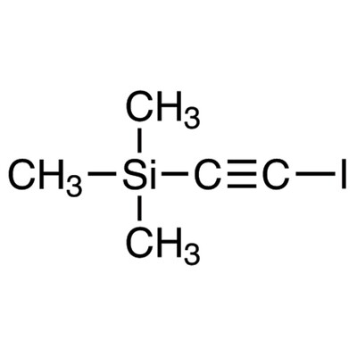 (Iodoethynyl)trimethylsilane&gt;98.0%(GC)1g