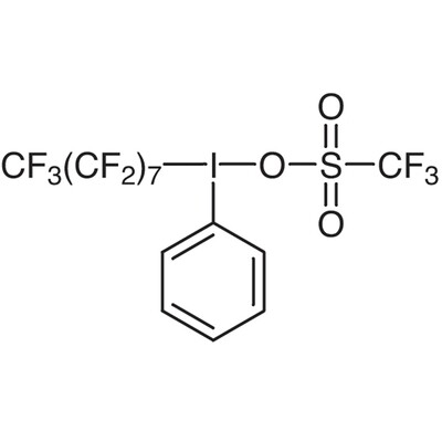 (Perfluoro-n-octyl)phenyliodonium Trifluoromethanesulfonate1g
