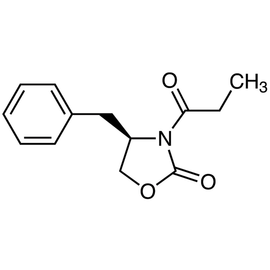 (R)-(-)-4-Benzyl-3-propionyl-2-oxazolidinone>98.0%(GC)5g