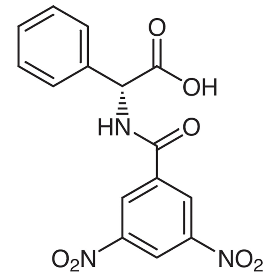 (R)-(-)-N-(3,5-Dinitrobenzoyl)-alpha-phenylglycine>98.0%(HPLC)(T)5g