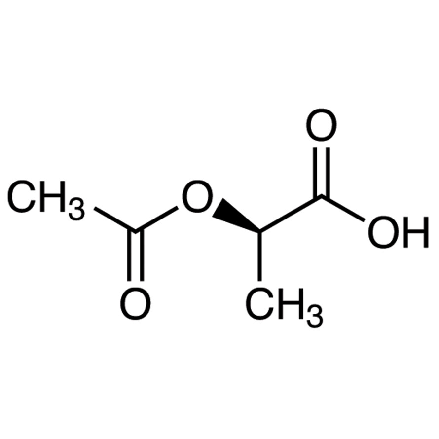 (R)-(+)-2-Acetoxypropionic Acid&gt;98.0%(GC)(T)5g