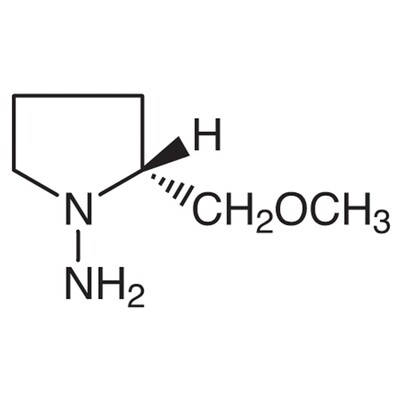 (R)-(+)-1-Amino-2-(methoxymethyl)pyrrolidine&gt;95.0%(GC)1g