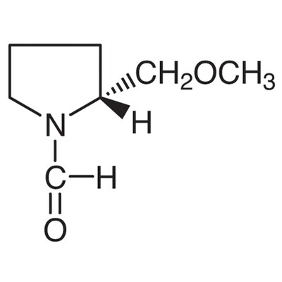 (R)-(+)-2-(Methoxymethyl)-1-pyrrolidinecarboxaldehyde&gt;98.0%(GC)1g