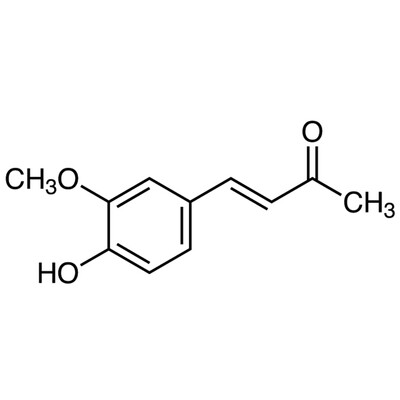 (E)-4-(4-Hydroxy-3-methoxyphenyl)-3-buten-2-one&gt;98.0%(GC)25g