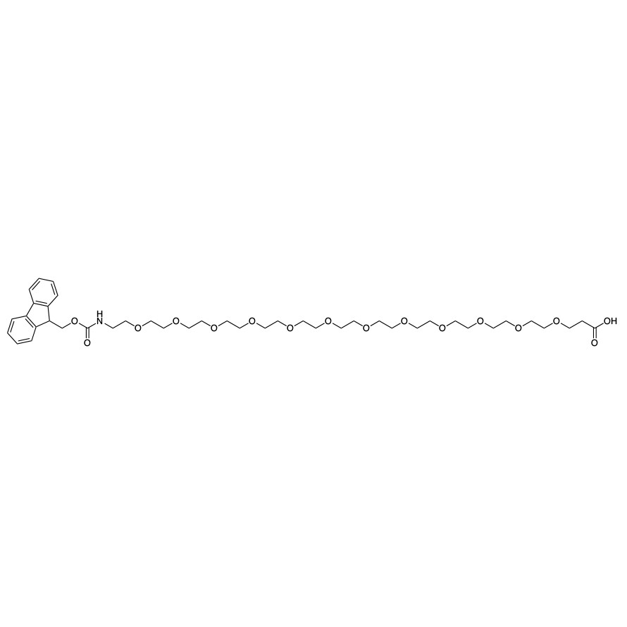 (Fmoc-amino)-PEG12-C2-Carboxylic Acid&gt;95.0%(HPLC)(T)100mg
