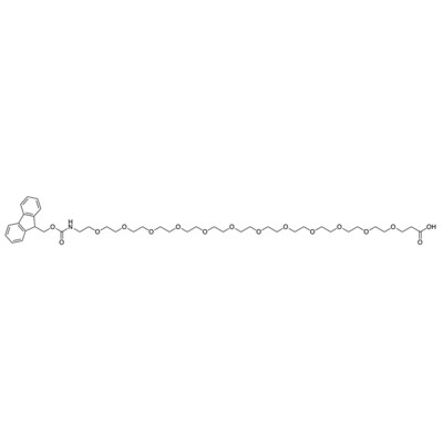 (Fmoc-amino)-PEG12-C2-Carboxylic Acid&gt;95.0%(HPLC)(T)100mg