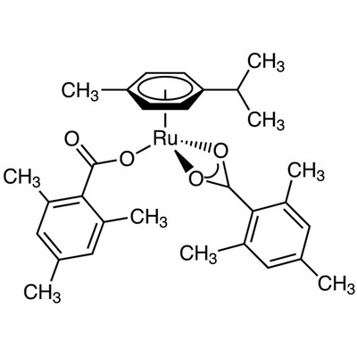 (p-Cymene)bis(mesitylcarboxylato)ruthenium(II)500mg