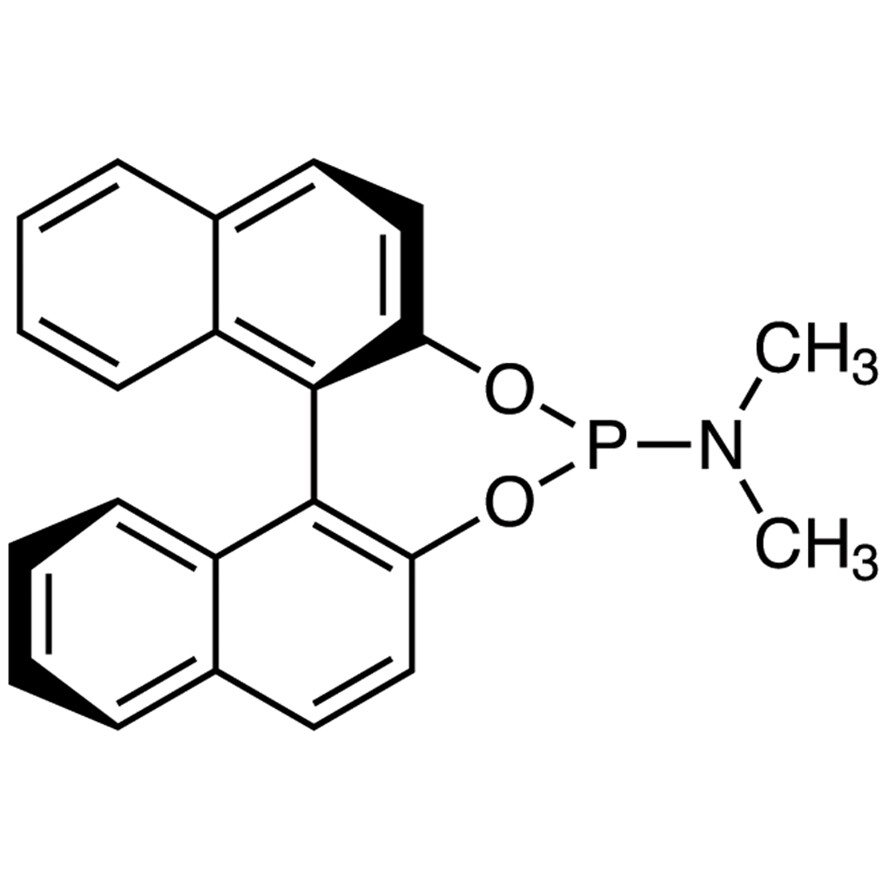 (R)-(-)-(3,5-Dioxa-4-phosphacyclohepta[2,1-a;3,4-a']dinaphthalen-4-yl)dimethylamine>98.0%(HPLC)(N)5g