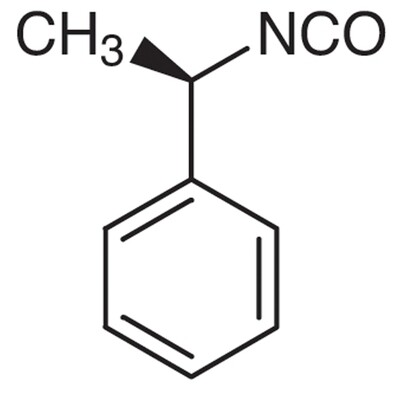 (R)-(+)-alpha-Methylbenzyl Isocyanate&gt;98.0%(GC)1g