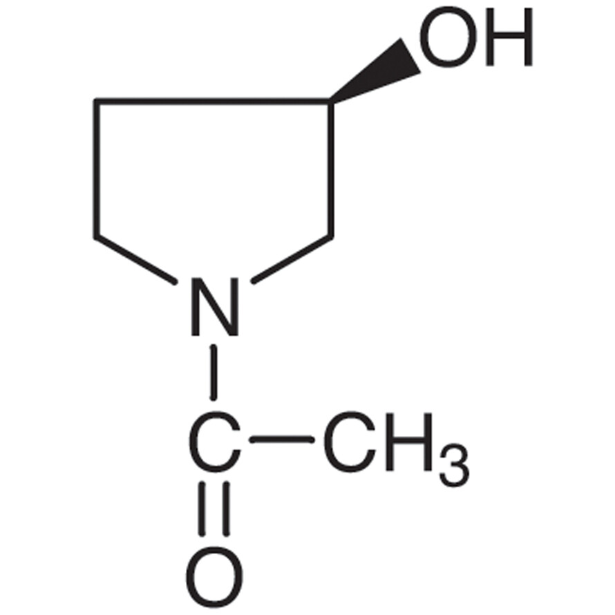 (R)-1-Acetyl-3-pyrrolidinol&gt;98.0%(GC)1g