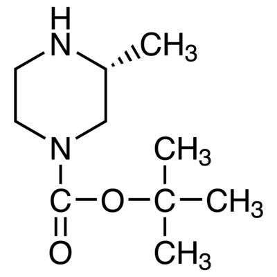 (R)-1-Boc-3-methylpiperazine&gt;98.0%(GC)(T)5g