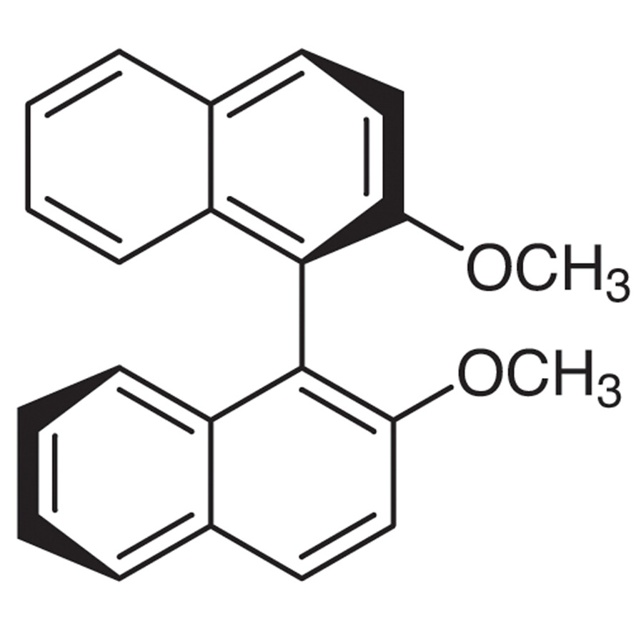 (R)-2,2&#39;-Dimethoxy-1,1&#39;-binaphthyl&gt;98.0%(GC)1g