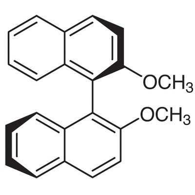 (R)-2,2&#39;-Dimethoxy-1,1&#39;-binaphthyl&gt;98.0%(GC)1g