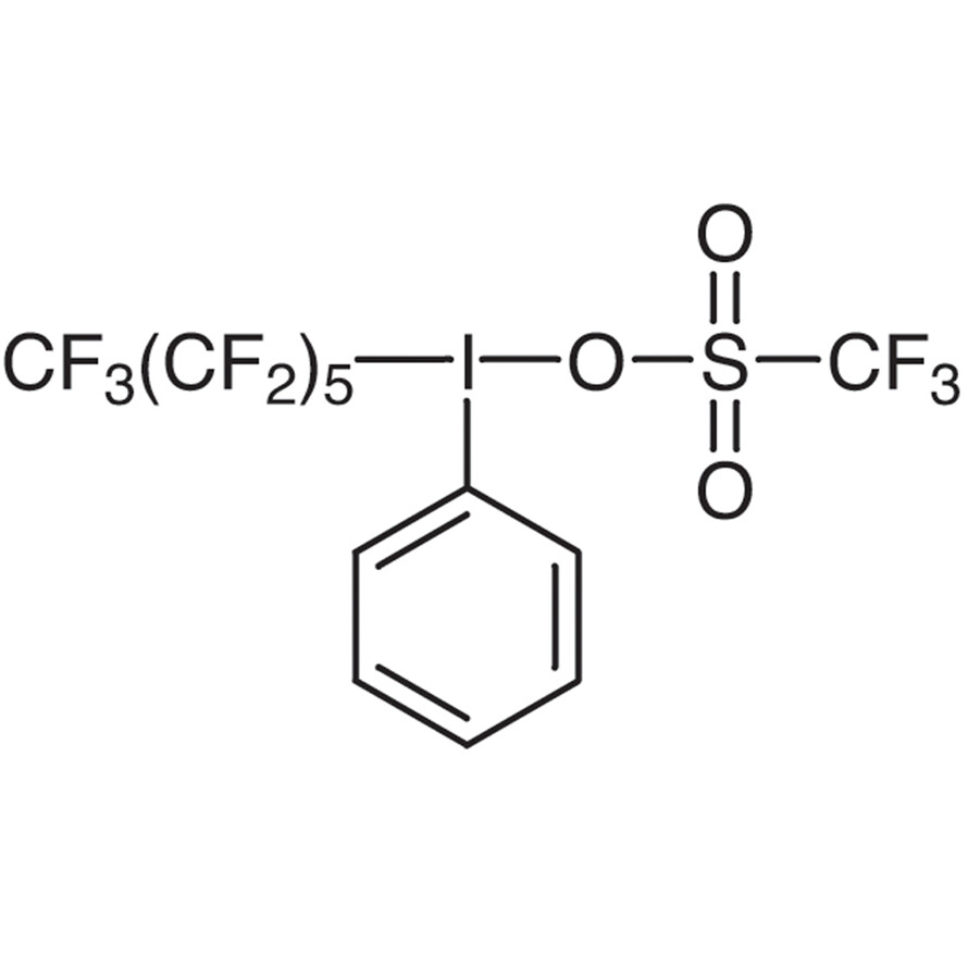 (Perfluorohexyl)phenyliodonium Trifluoromethanesulfonate&gt;98.0%(T)1g