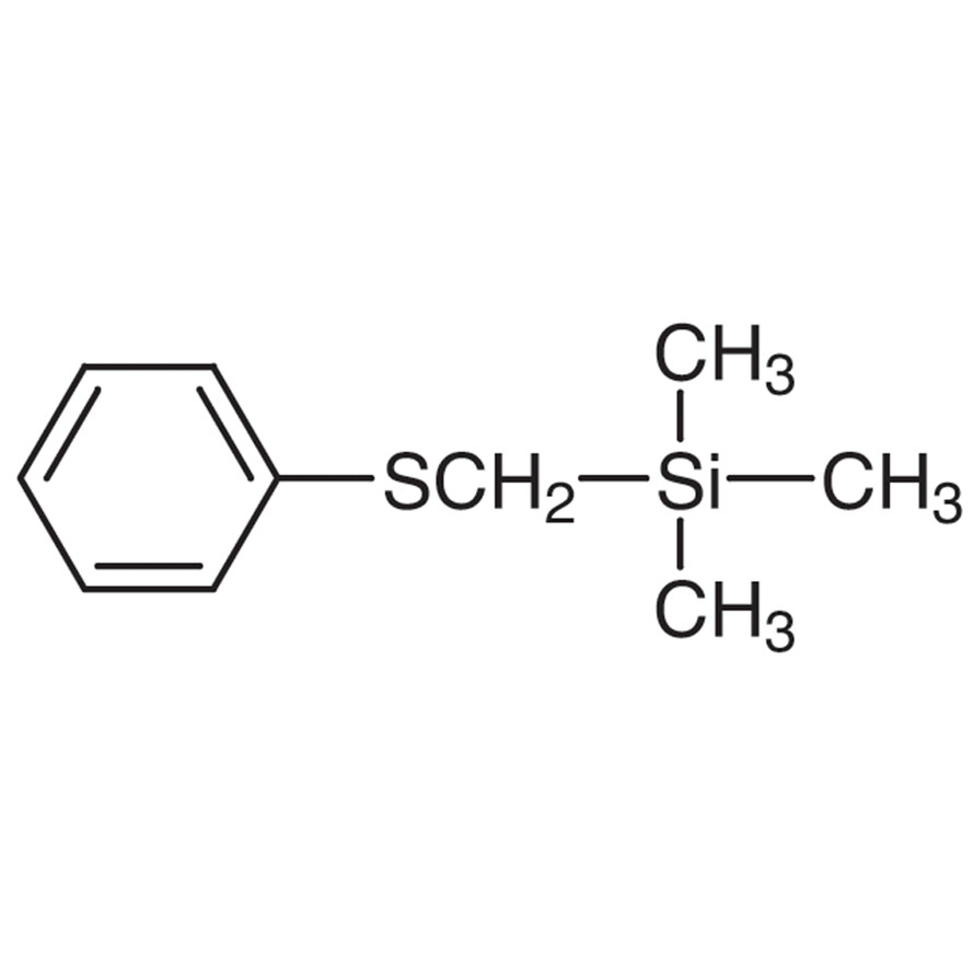 (Phenylthiomethyl)trimethylsilane&gt;98.0%(GC)5mL
