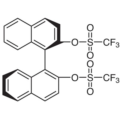 (R)-(-)-1,1&#39;-Binaphthyl-2,2&#39;-diyl Bis(trifluoromethanesulfonate)&gt;96.0%(HPLC)1g