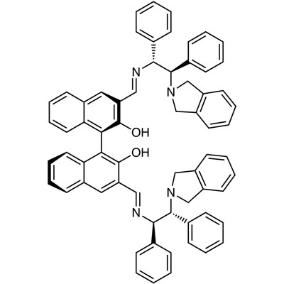 (R)-3,3&#39;-Bis[[[(1R,2R)-2-(isoindolin-2-yl)-1,2-diphenylethyl]imino]methyl]-1,1&#39;-bi-2-naphthol&gt;92.0%(HPLC)50mg