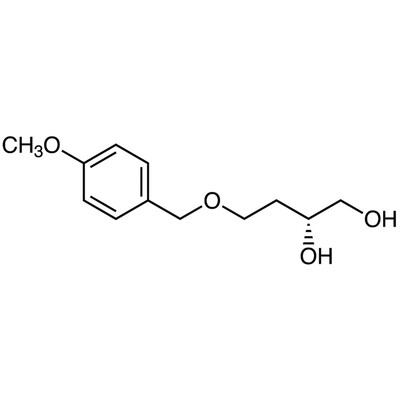 (R)-4-(4-Methoxybenzyloxy)-1,2-butanediol&gt;96.0%(GC)500mg