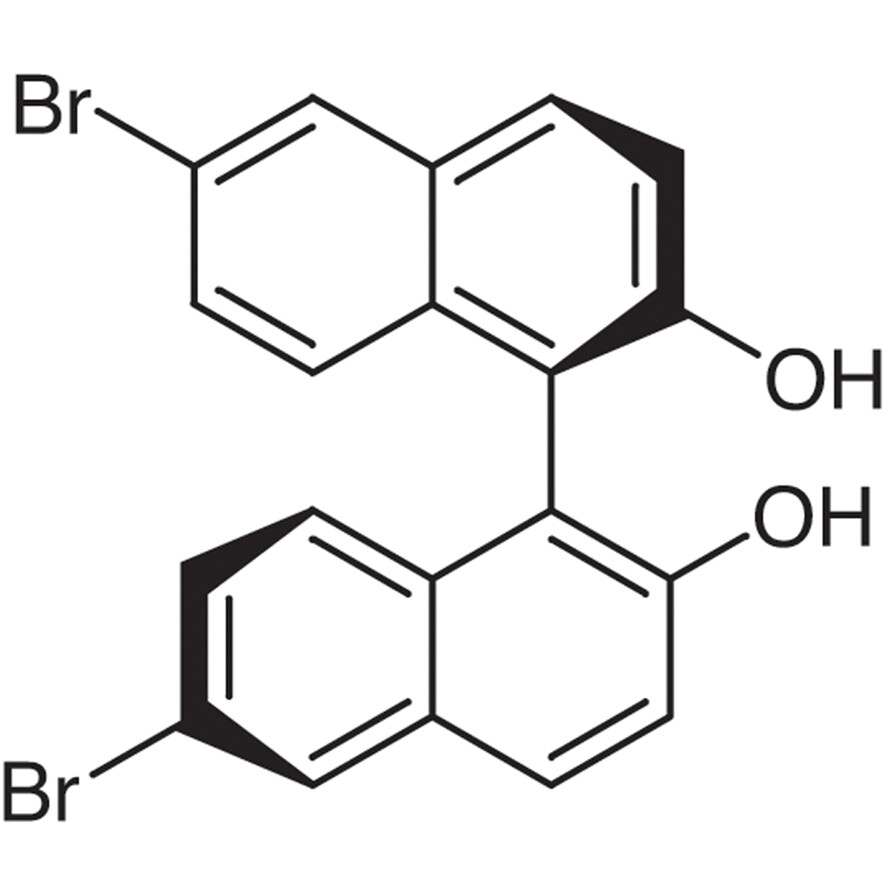 (R)-(-)-6,6'-Dibromo-1,1'-bi-2-naphthol>98.0%(HPLC)1g