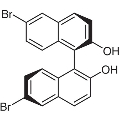 (R)-(-)-6,6&#39;-Dibromo-1,1&#39;-bi-2-naphthol&gt;98.0%(HPLC)1g