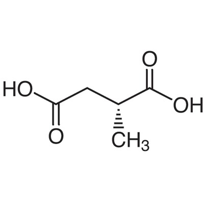 (R)-(+)-Methylsuccinic Acid&gt;98.0%(GC)(T)5g