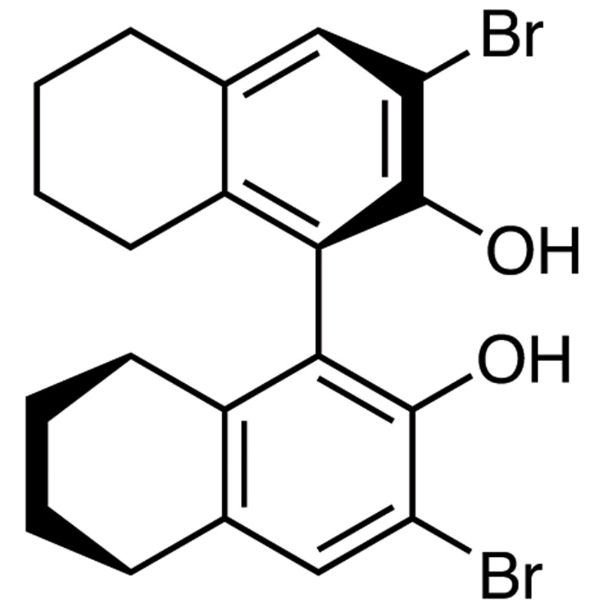 (R)-(+)-3,3&#39;-Dibromo-5,5&#39;,6,6&#39;,7,7&#39;,8,8&#39;-octahydro-1,1&#39;-bi-2-naphthol&gt;98.0%(GC)1g