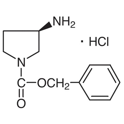 (R)-3-Amino-1-carbobenzoxypyrrolidine Hydrochloride&gt;98.0%(HPLC)(N)5g