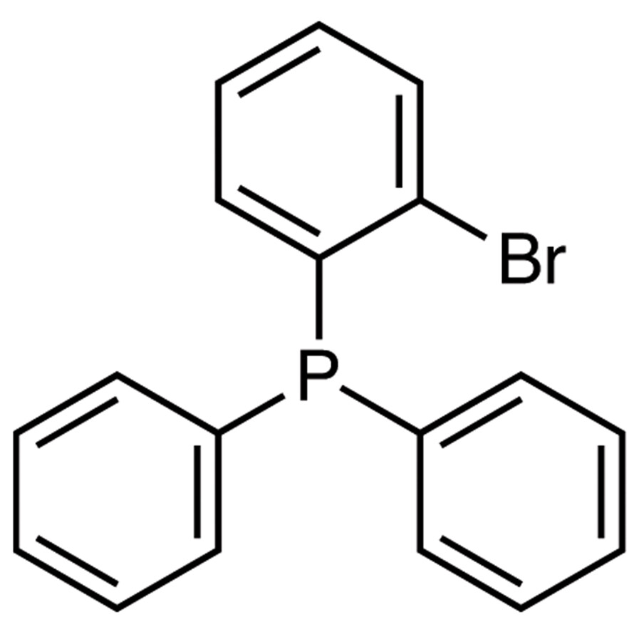 (2-Bromophenyl)diphenylphosphine&gt;95.0%(GC)5g