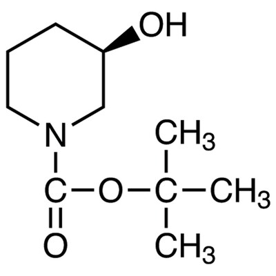 (R)-1-(tert-Butoxycarbonyl)-3-hydroxypiperidine&gt;98.0%(GC)5g