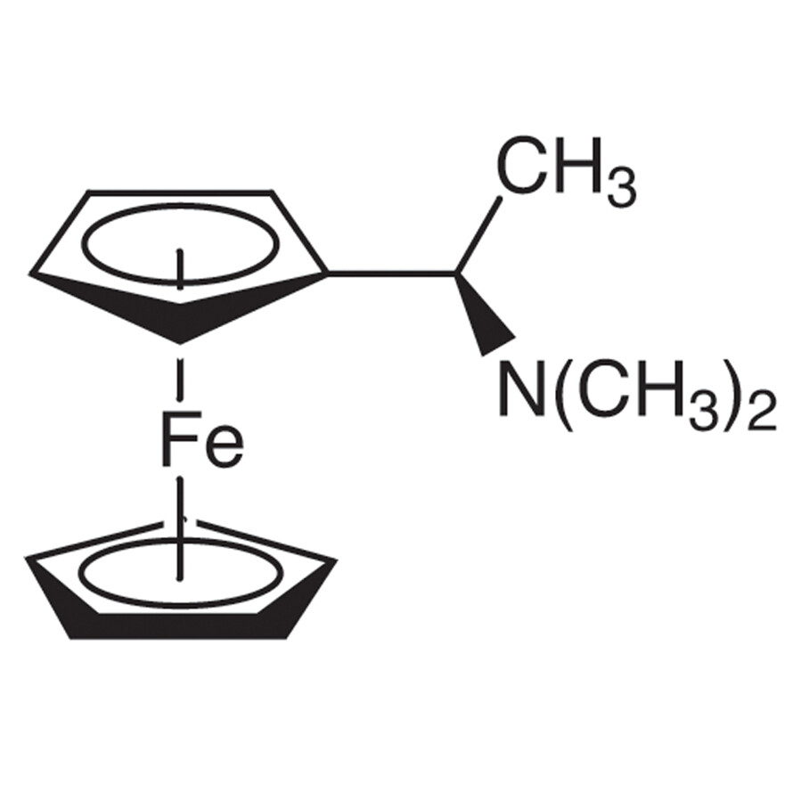 (R)-(+)-N,N-Dimethyl-1-ferrocenylethylamine>98.0%(GC)200mg
