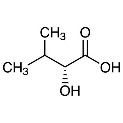 (R)-2-Hydroxy-3-methylbutanoic Acid&gt;98.0%(GC)(T)1g