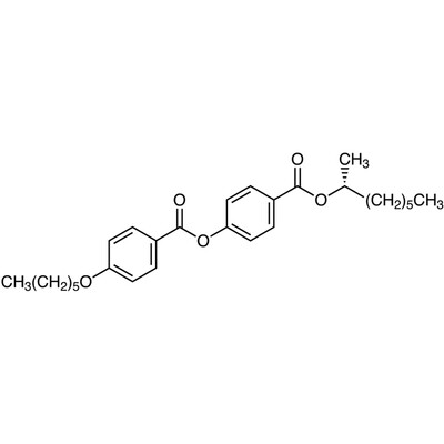 (R)-2-Octyl 4-[4-(Hexyloxy)benzoyloxy]benzoate&gt;98.0%(GC)1g