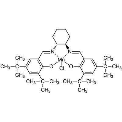 (R,R)-(-)-N,N&#39;-Bis(3,5-di-tert-butylsalicylidene)-1,2-cyclohexanediaminomanganese(III) Chloride&gt;98.0%(HPLC)5g