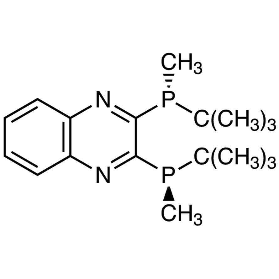 (R,R)-(-)-2,3-Bis(tert-butylmethylphosphino)quinoxaline&gt;98.0%(HPLC)100mg