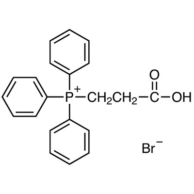(2-Carboxyethyl)triphenylphosphonium Bromide&gt;96.0%(HPLC)(T)5g